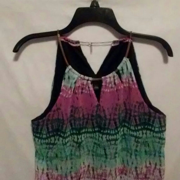 NWOT Boho style halter top - Picture 2 of 5